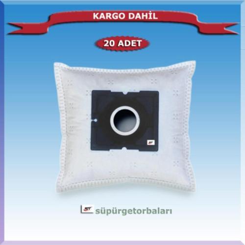 Ae 3450 - Ingenio Süpürge Torbası 20 Adet