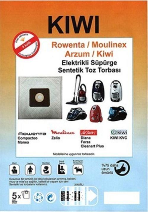 Cleanart Plus Toz Torbası
