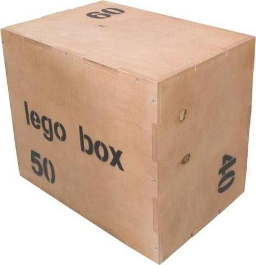 Pilates Spor Aleti - Lego Box (Lego Sıçrama Kutusu)