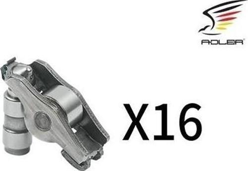 030109423 Subap İtici Hidrolik & Külbütör Tuşu ( 16 Adet Set ) Golf Jetta Passat Octavıa Toledo Leon