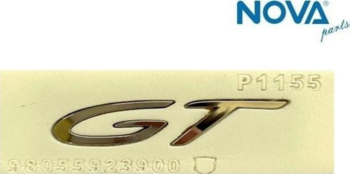 98055923900 Yazı Gt Crom Porsche