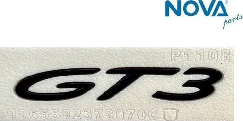 9965592379070C Yazı Gt3 Crom Porsche