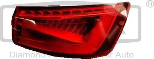 8V5945096A Stop Lambası Dış Sağ ( Led ) ( Logo Silinmiş ) Audı A3 2013-2016 - Audı A3 Cabrio 2015-20
