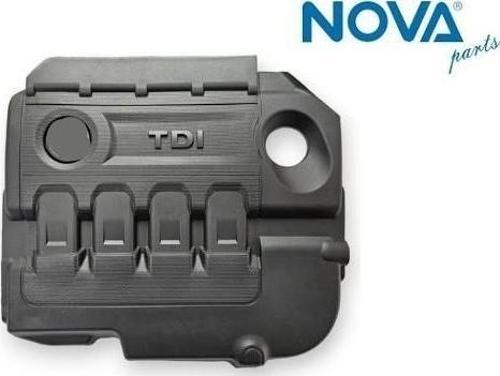 04L103925S Motor Üst Kapağı Koruyucu İzolasyonlu - Arteon-Cc-Golf-Jetta-Passat-Tıguan-1.6 Lt.-2.0-Td