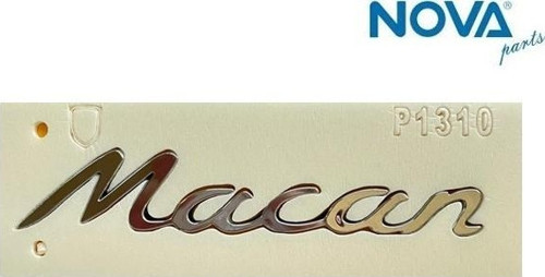 95B853675J Yazı Macan Crom Porsche