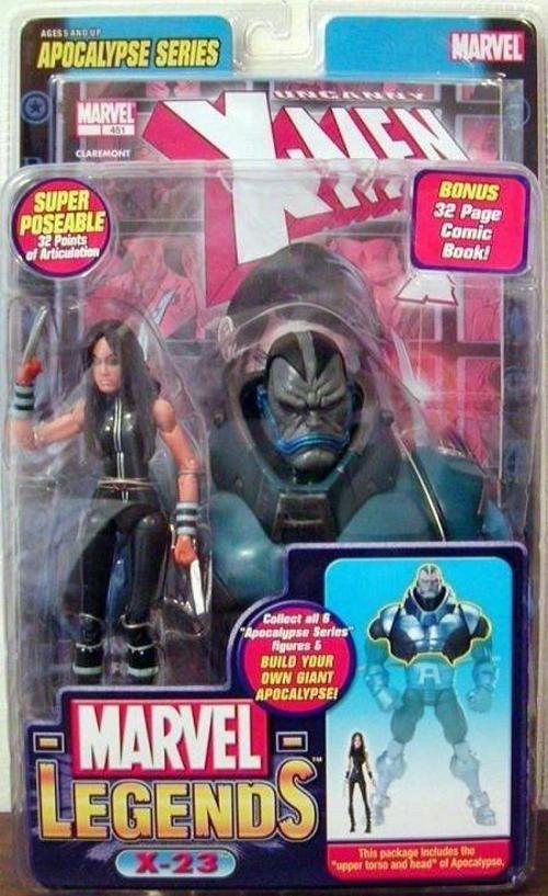 MARVEL LEGENDS - X-23 - 15 cm