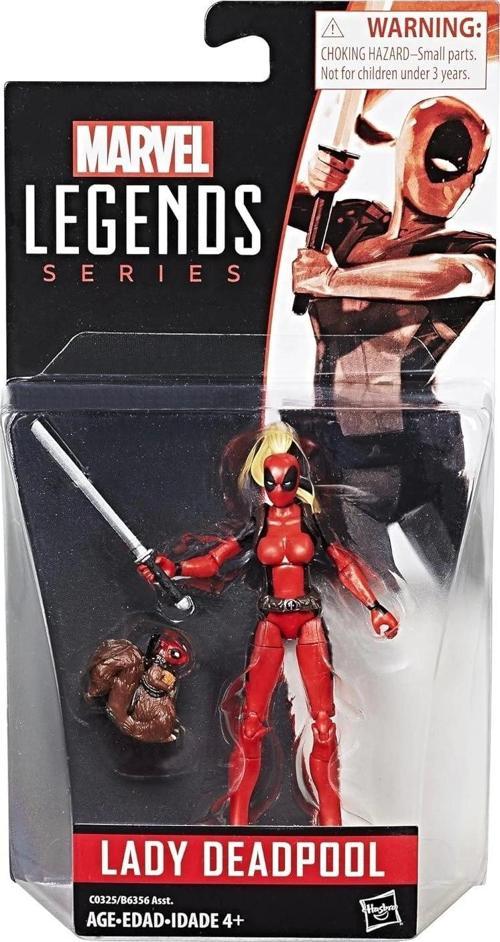 Marvel Legends Lady Deadpool - 9,5 cm