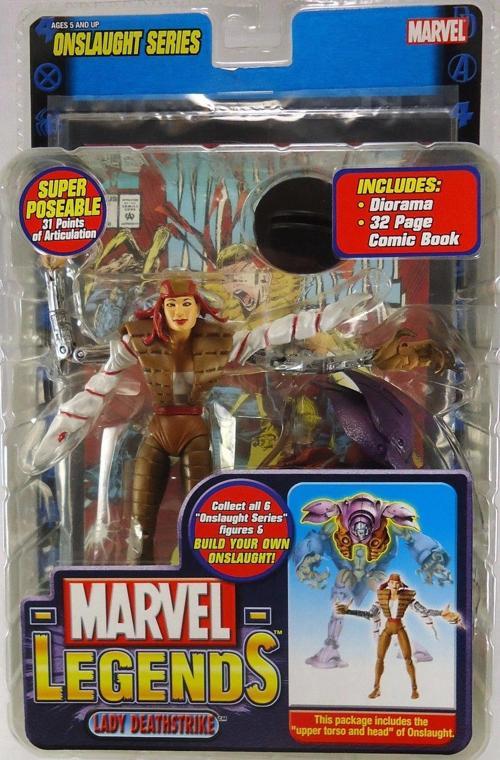 Marvel Legends Lady Deathstrike - 15 cm
