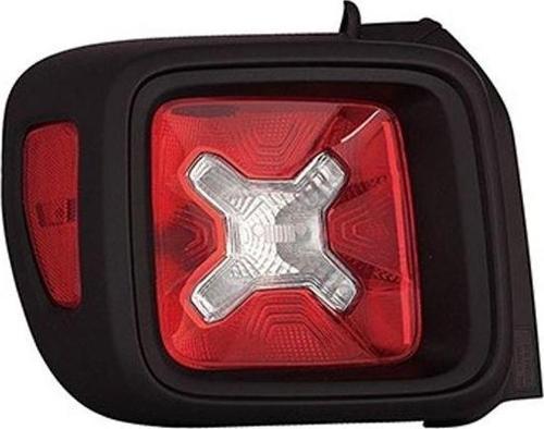 Jeep Renegade Siyah Stop Lambası Sol Arka 2014>