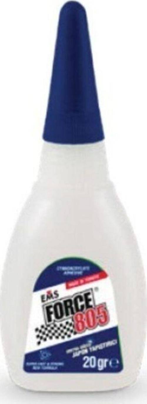 Force Genel Amaçlı Hızlı Japon Yapıştırıcılar / 805 Hızlı Yapıştırıcı 20Gr 8051