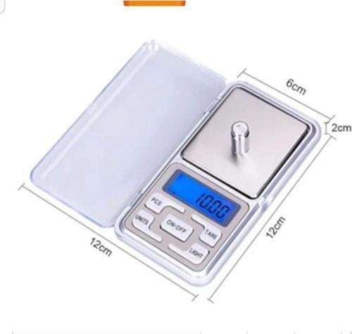 Plt Pover Pocket Scale Dijital Hassas Mini Cep Terazisi Tartısı 500Gr/0,1Gr