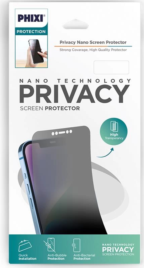 Privacy Nano İphone X Ekran Koruyucu