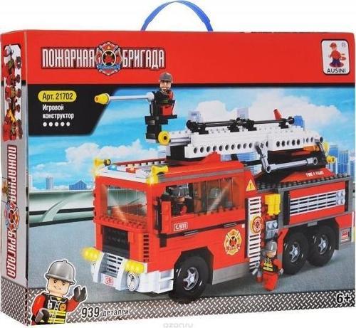 939 Parça İtfaiye Seti - 21702