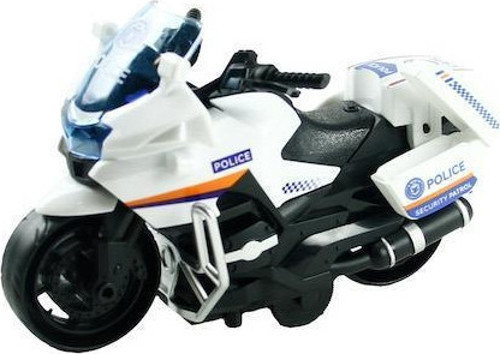 JW567-063 - Sürtmeli Polis Motor - Mavi