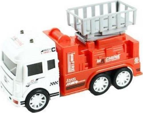 JW567-064 - Sürtmeli İtfaiye Arabası - Asansörlü