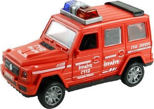 JW567-064 - Sürtmeli İtfaiye Arabası - Ekip Araçları