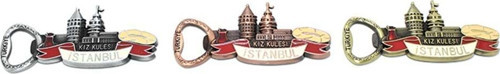 Metal İstanbul Temalı Yöresel Magnet Açacak