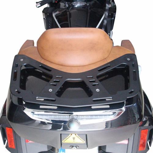 BMW K 1600 2017-2023 Uyumlu Çanta Üstü Demiri Siyah