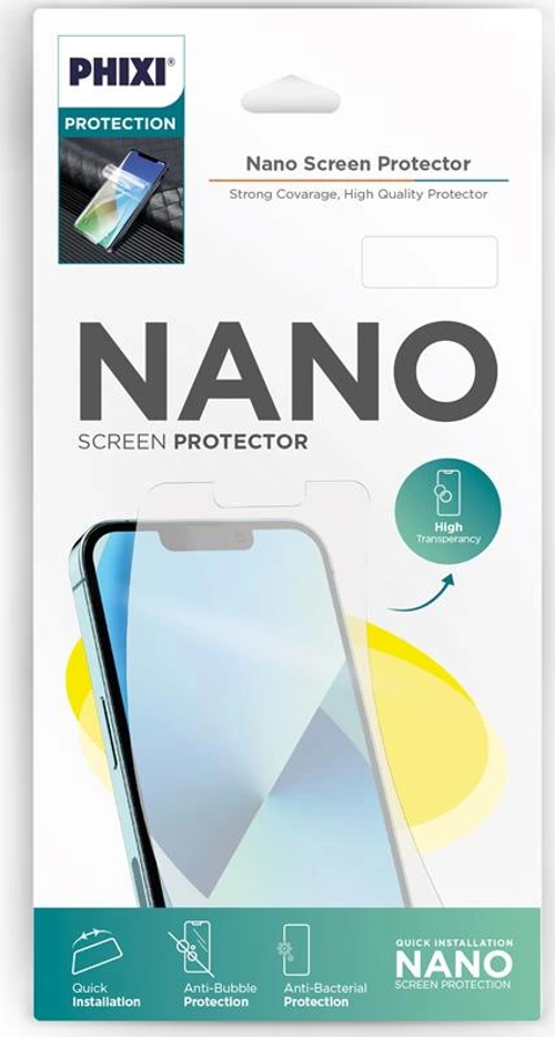 Nano İphone X Ekran Koruyucu