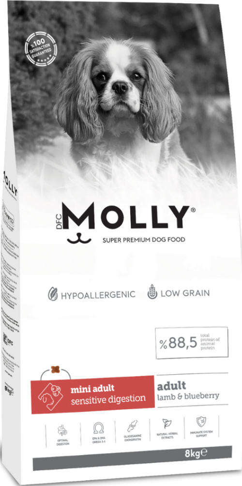 Mini Adult Kuzu Etli & Yaban Mersinli Küçük Irk Yetişkin Köpek Maması 8 Kg
