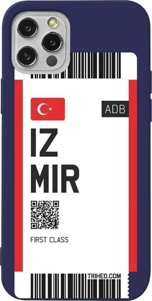 İphone 13 Pro Max Lacivert Renkli Silikon Telefon Kılıfı - Izmir Bileti