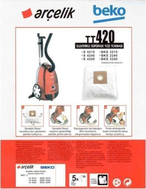 tt420 Süpürge Torbası