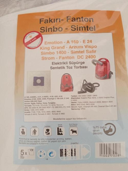 Süpürge Torbası