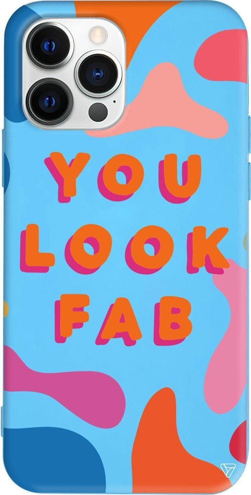 İphone 13 Pro Max Mavi Renkli Silikon Telefon Kılıfı - You Look Fab