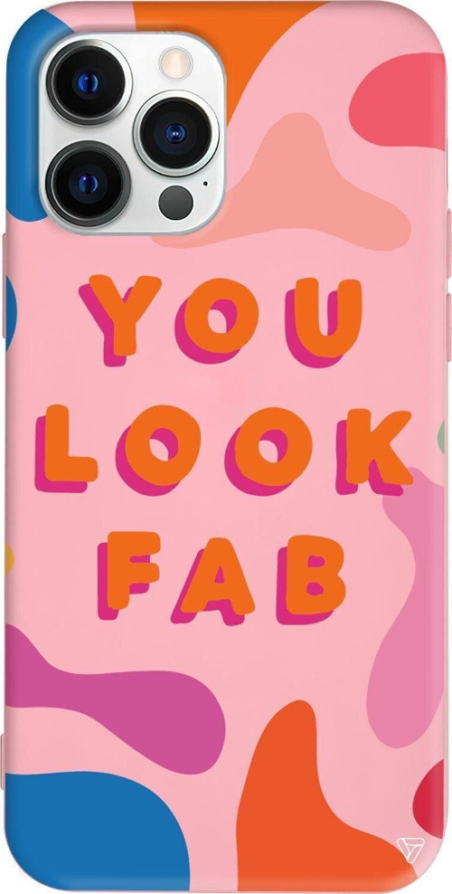 İphone 13 Pro Max Pembe Renkli Silikon Telefon Kılıfı - You Look Fab