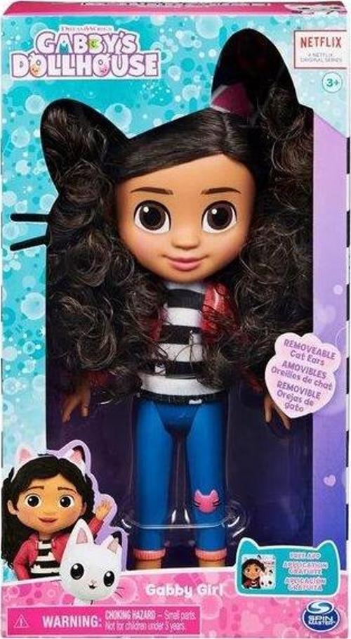 Gabby's Dollhouse Gabby Girl 8'' Oyuncak Bebek