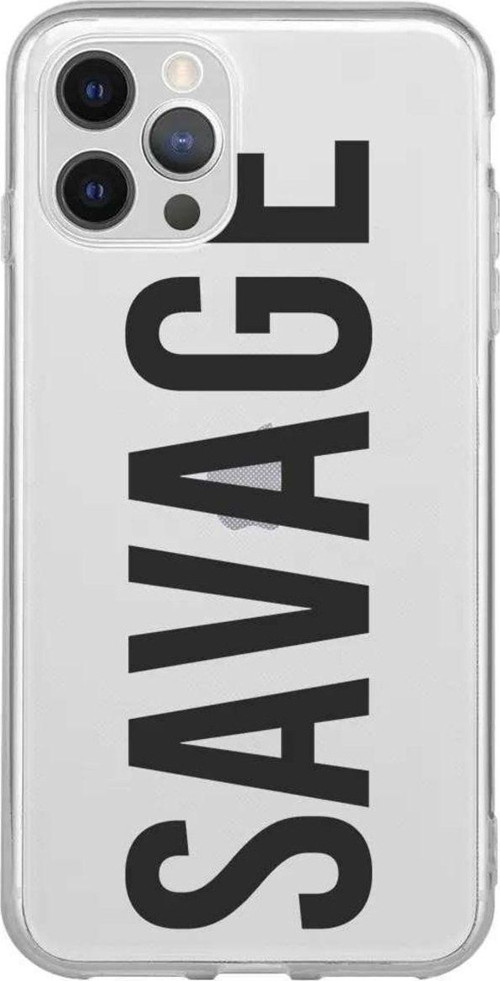 İphone 13 Pro Max Seffaf Telefon Kılıfı - Savage