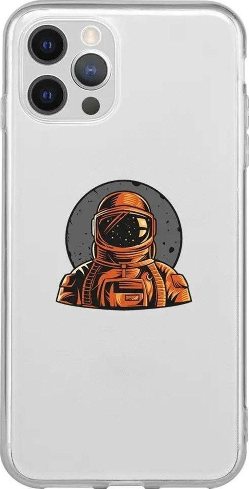 İphone 13 Pro Max Seffaf Telefon Kılıfı - Marsli