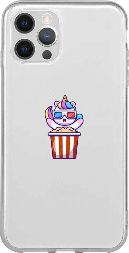 İphone 13 Pro Max Seffaf Telefon Kılıfı - Moviecorn