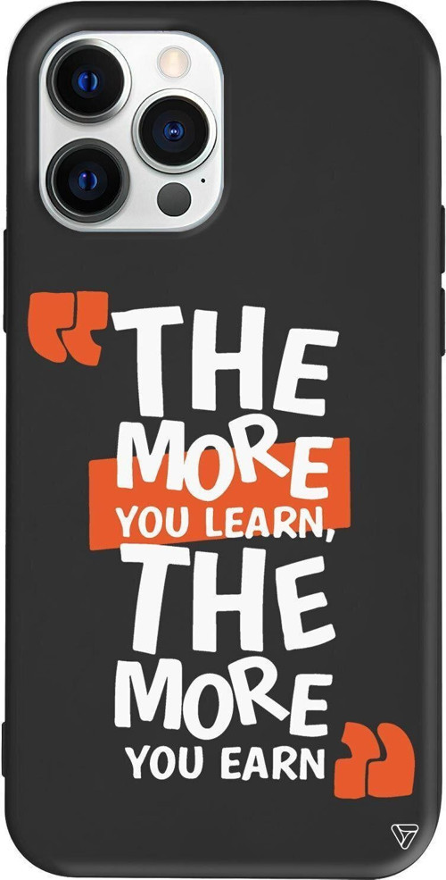 İphone 13 Pro Max Siyah Renkli Silikon Telefon Kılıfı - The More