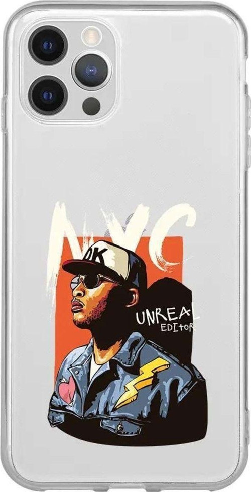 İphone 13 Pro Max Seffaf Telefon Kılıfı - Nyc
