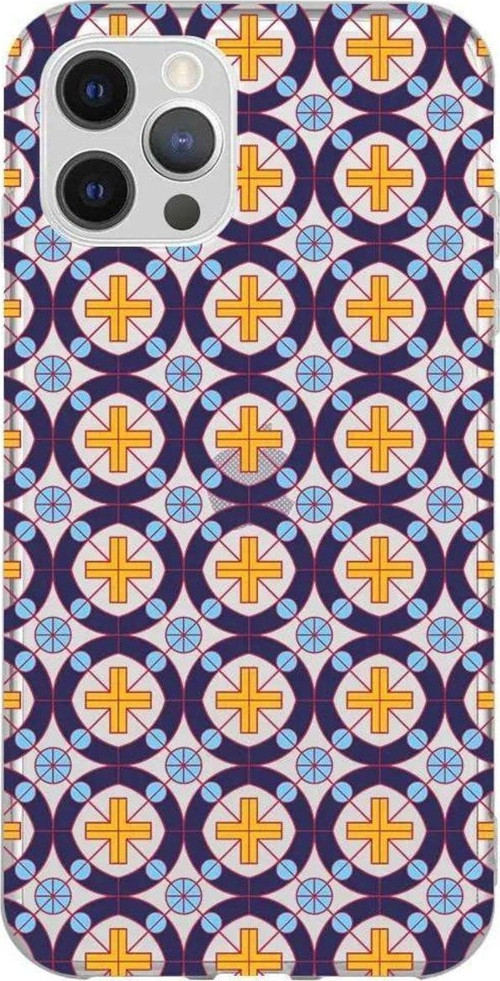 İphone 13 Pro Max Seffaf Telefon Kılıfı - Ottomans Tiles