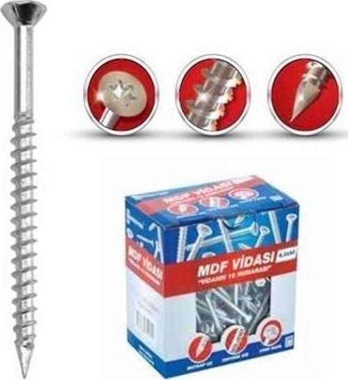 Mdf Vidası 3.5x50 200 Lü Paket