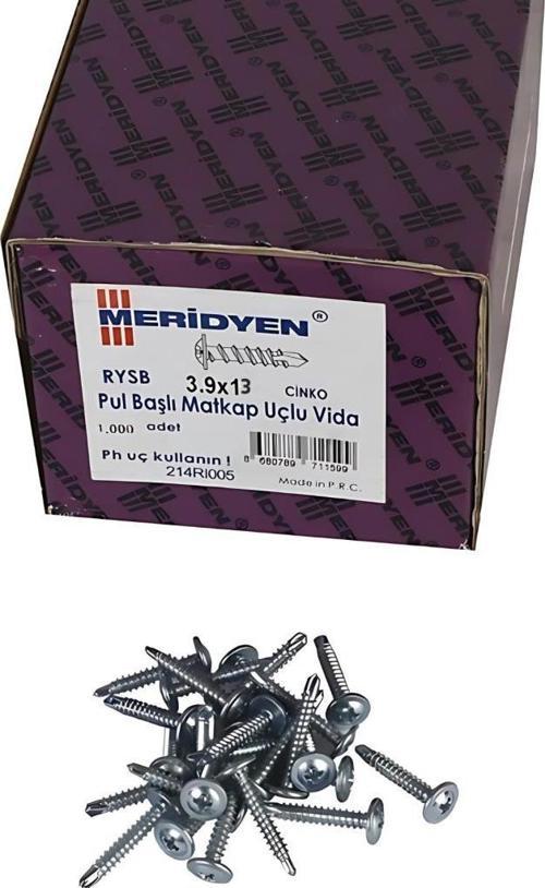 Pul Başlı RYSB Muv 3.9x13 1000 Li Paket
