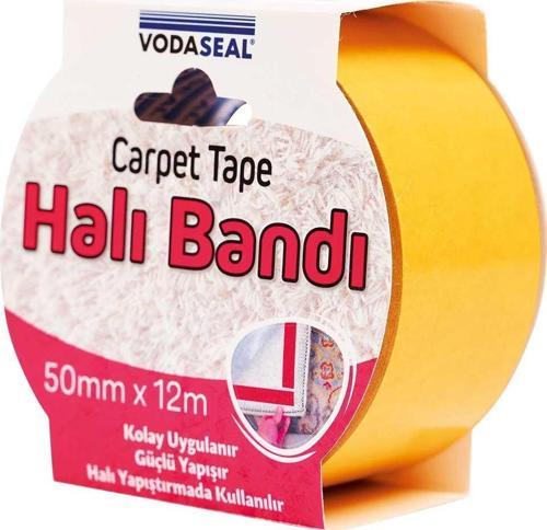 VodaSeal Halı Montaj Yapıştırma Bandı Beyaz 50 mm x 12 mt.