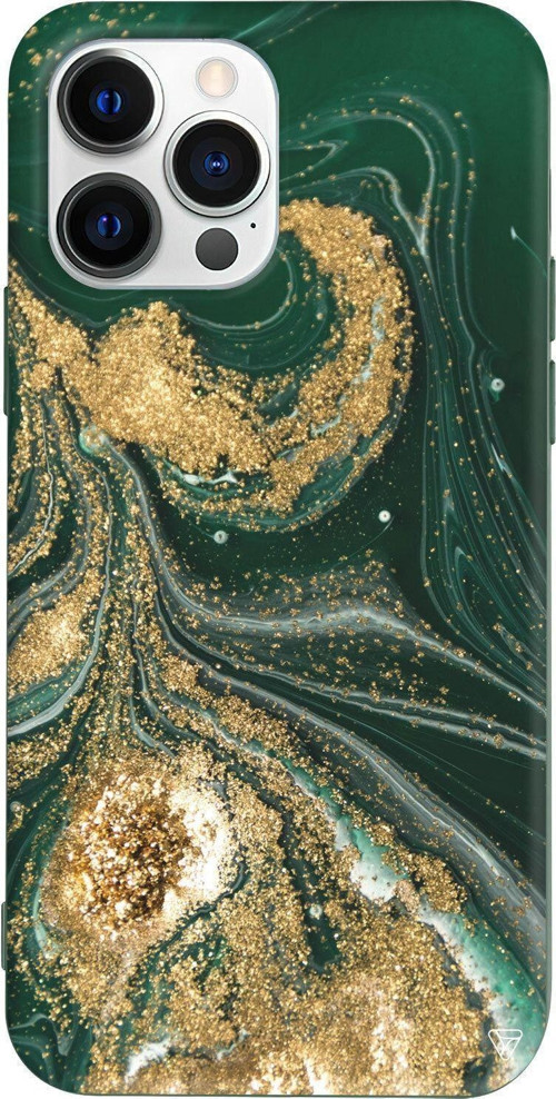 İphone 13 Pro Max Yesil Renkli Silikon Telefon Kılıfı - Yesil Yogunluk