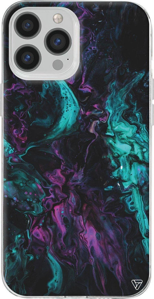 iPhone 13 Pro Seffaf Telefon Kılıfı - Cosmos