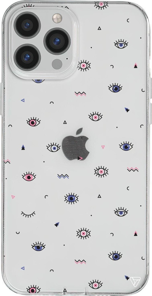iPhone 13 Pro Seffaf Telefon Kılıfı - Dijital Göz