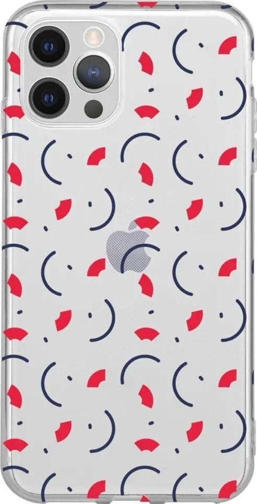 iPhone 13 Pro Seffaf Telefon Kılıfı - Autumn