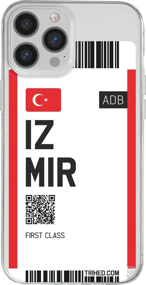 iPhone 13 Pro Seffaf Telefon Kılıfı - Izmir Bileti