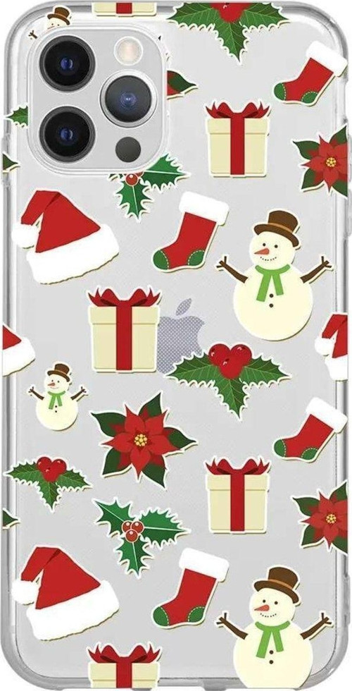 iPhone 13 Pro Seffaf Telefon Kılıfı - Just Xmas