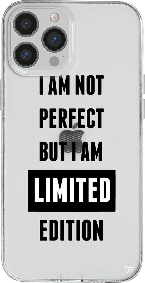 iPhone 13 Pro Seffaf Telefon Kılıfı - Limited