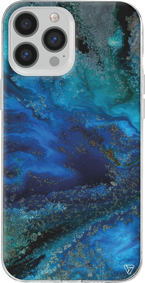 iPhone 13 Pro Seffaf Telefon Kılıfı - Sea
