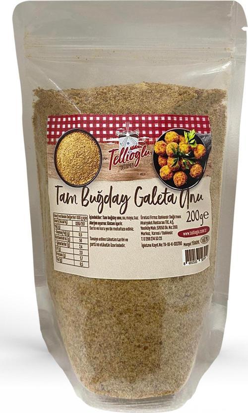 TAM BUĞDAY GALETA UNU 200 G