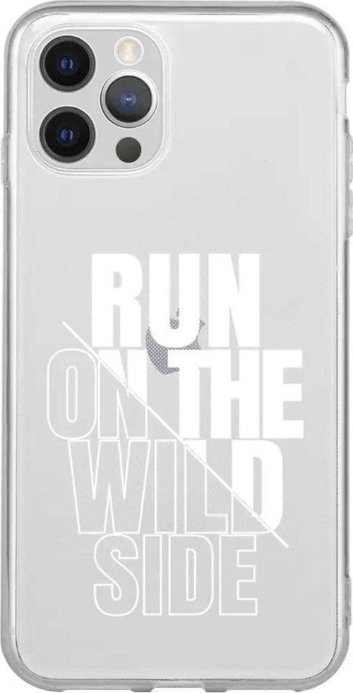iPhone 13 Pro Seffaf Telefon Kılıfı - Wild Side