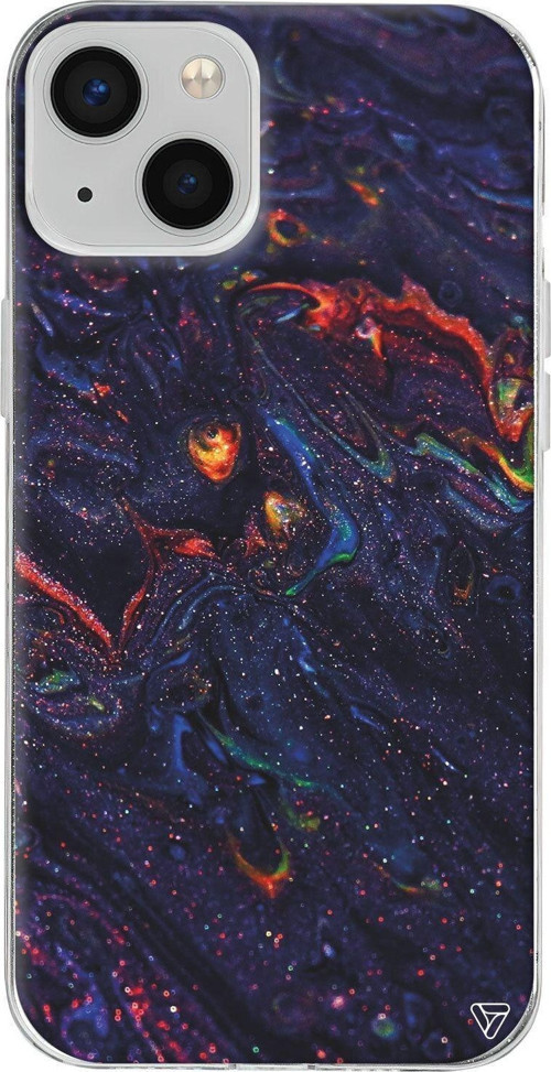 iPhone 13 Seffaf Telefon Kılıfı - Cosmos 2